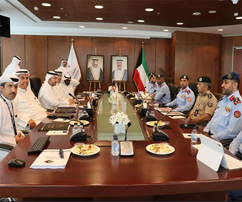 Kuwait’s Military & Security Officials Review Air Traffic Growth, Future Plans