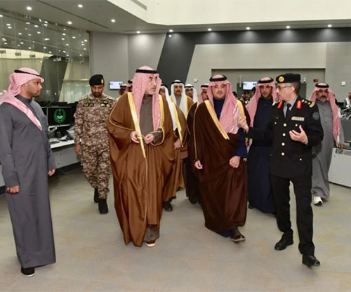 Kuwait’s Minister of Defense & Interior Visits Key Security Facilities in Saudi Arabia Kuwait’s Minister of Defense & Interior Visits Key Security Facilities in Saudi Arabia