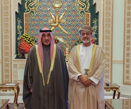 Kuwait’s Minister of Interior Discusses Security Cooperation in Oman