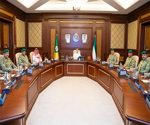 Kuwait’s National Guard Reviews Progress of Strategic Plan 2030