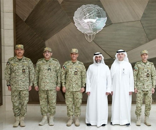 Kuwait’s National Guard Signs AI Deal to Upgrade Military Databases