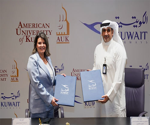 Kuwait Airways, American University to Strengthen Academic Cooperation & Professional Training