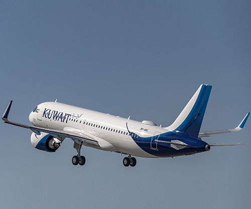 Kuwait Airways Takes Delivery of its First A320neo