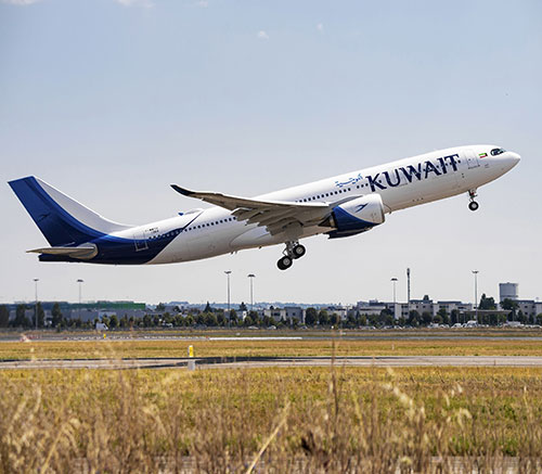 Kuwait Airways Takes Delivery of its First Two A330neos