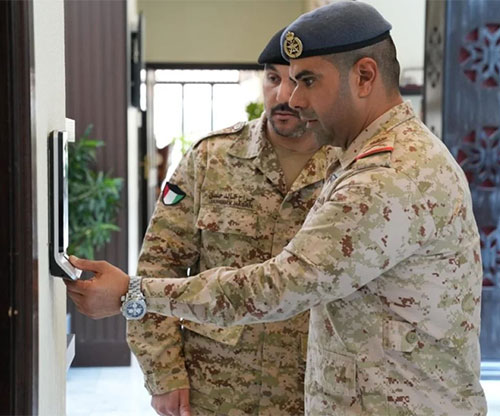 Kuwait Army Launches Fingerprint System
