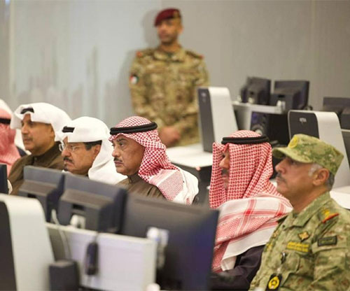 Kuwait Crown Prince Commends National Guard’s Response to Protect Vital Sources
