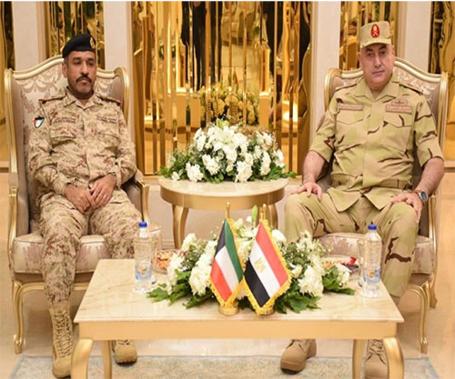Kuwait-Egyptian Military Cooperation Committee Holds 15th Meeting in Cairo