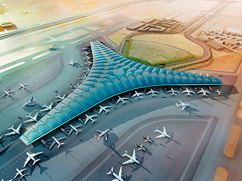 Kuwait International Airport to Develop New T2 Terminal 