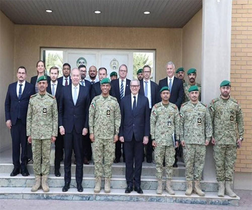 Kuwait National Guard, Finnish Delegation Discuss Military Cooperation Kuwait National Guard, Finnish Delegation Discuss Military Cooperation