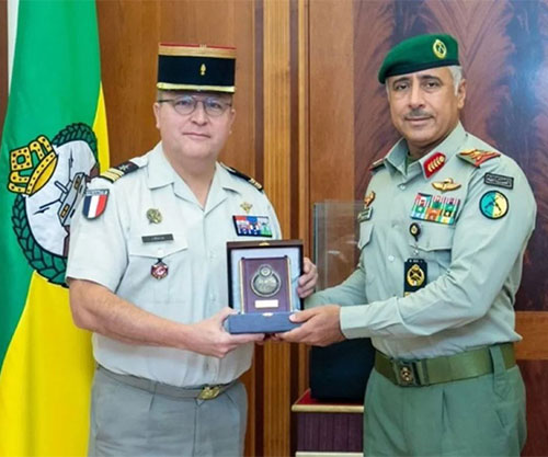 Kuwait National Guard, French DGA Discuss Defense Cooperation