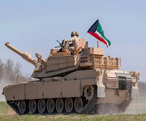 Kuwait Requests Equipment & Services for its M1A2 Abrams Main Battle Tanks