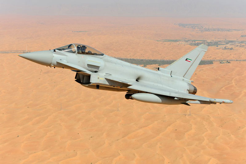 Kuwait Signs Contract for the Delivery of 28 Eurofighter Typhoons