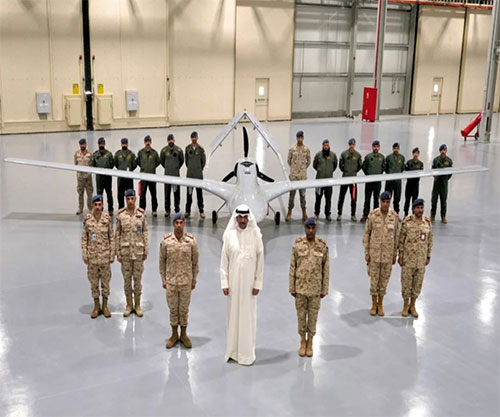 Kuwait Unveils Bayraktar TB2
