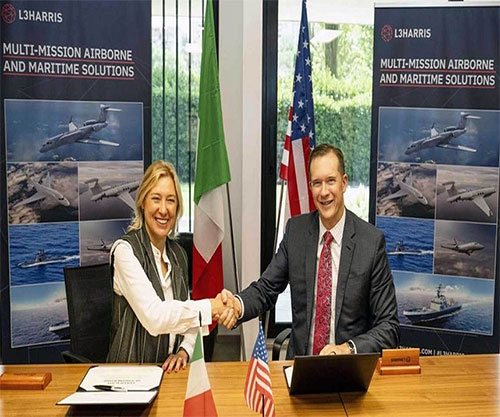L3Harris, ELT Group to Establish Multi-Sensor Test Facility in Italy