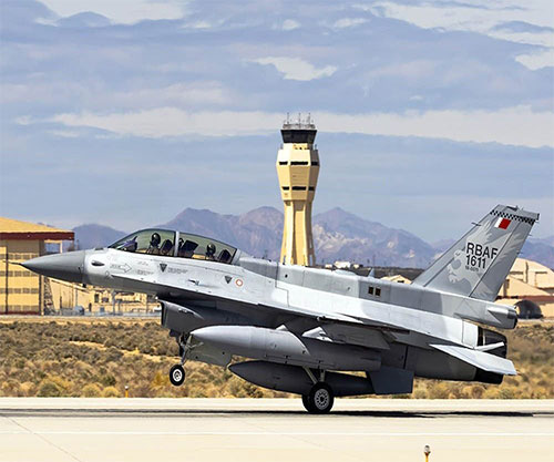 L3Harris’ Viper Shield Undergoes F-16 Two-Ship Flight Testing L3Harris’ Viper Shield Undergoes F-16 Two-Ship Flight Testing