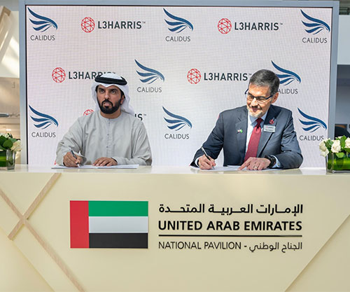 L3Harris-Calidus Aerospace Partnership to Expand Business Offerings in UAE, MENA Region
