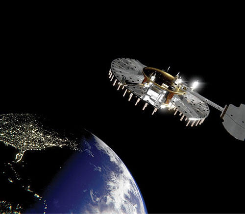L3Harris Clears Critical Design Review for Experimental Satellite Navigation Program