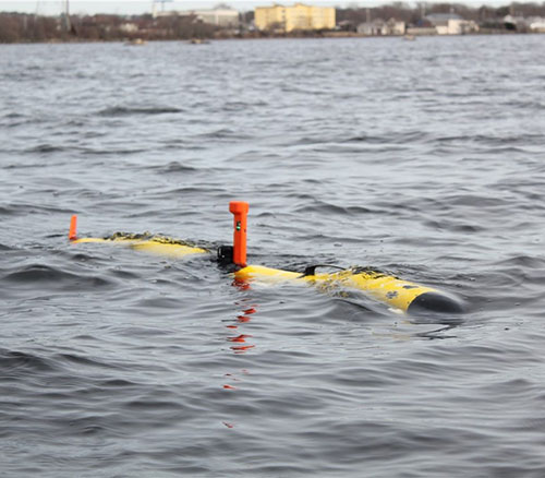 L3Harris Unveils New Iver4 580 Unmanned Undersea Vehicle