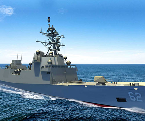 L3Harris Wins Systems Integration Contract for US Navy Frigate Program
