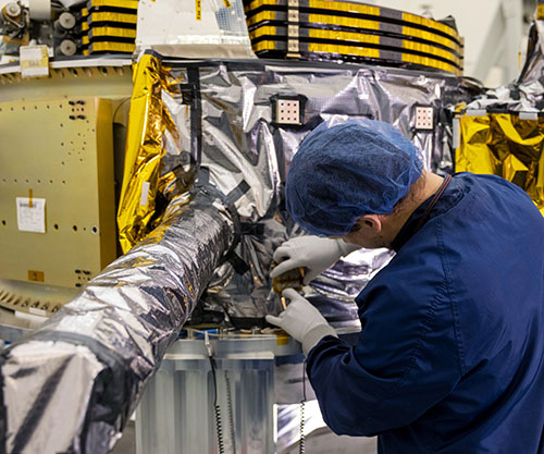 L3Harris to Build Unclassified Satellite Production Line for National Defense 