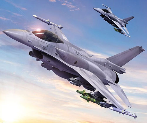 L3Harris to Provide Next-Gen Electronic Warfare System for F-16 Multirole Fighter