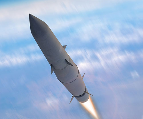 L3Harris to Provide Propulsion for Hypersonic Defense System