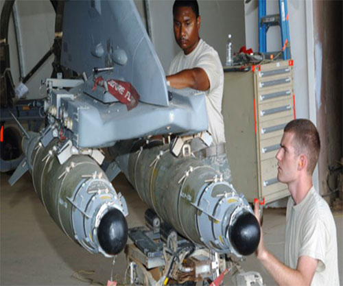 L3Harris to Provide Smart Bomb Release Units for Bahrain, Jordan & Morocco’s F-16s