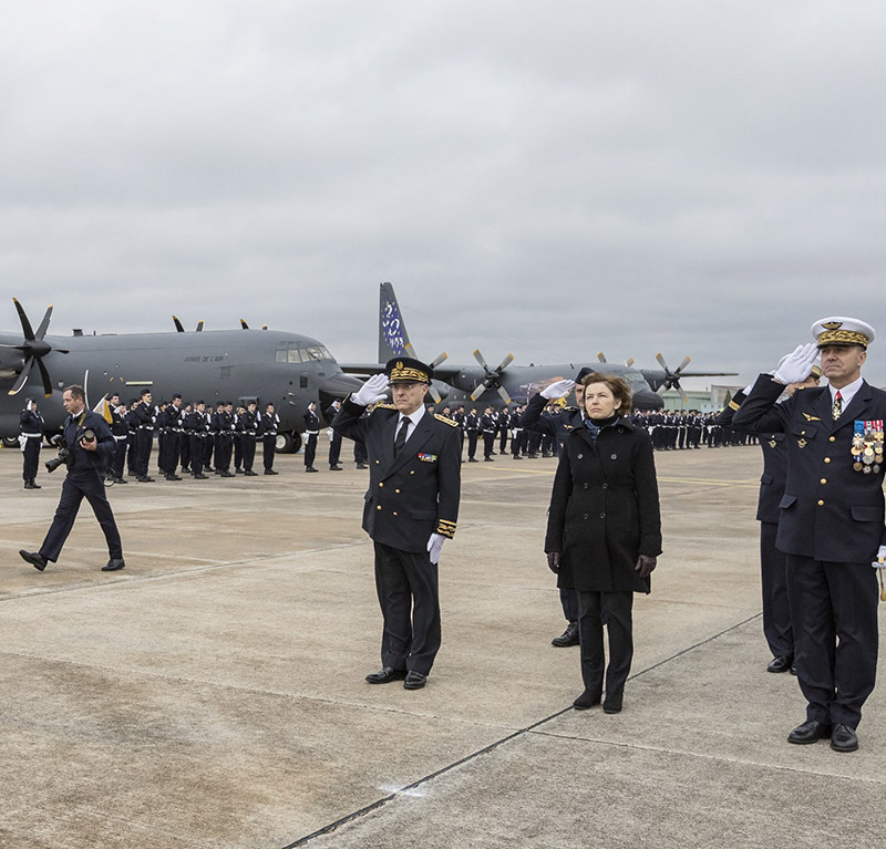 France’s Armée de l’Air Welcomes First C-130J Super Hercules