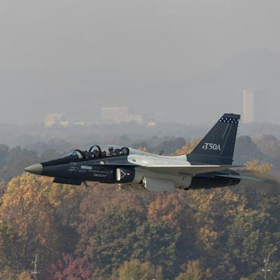 Lockheed Martin Begins T-50A Flight Operations