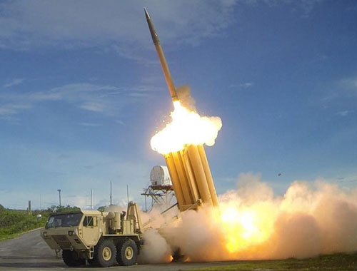 THAAD System Intercepts Target in Major Flight Test