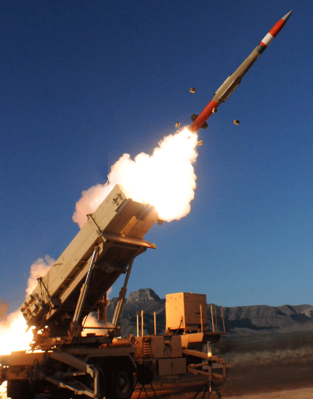 PAC-3 Destroys Tactical Ballistic Missile Target
