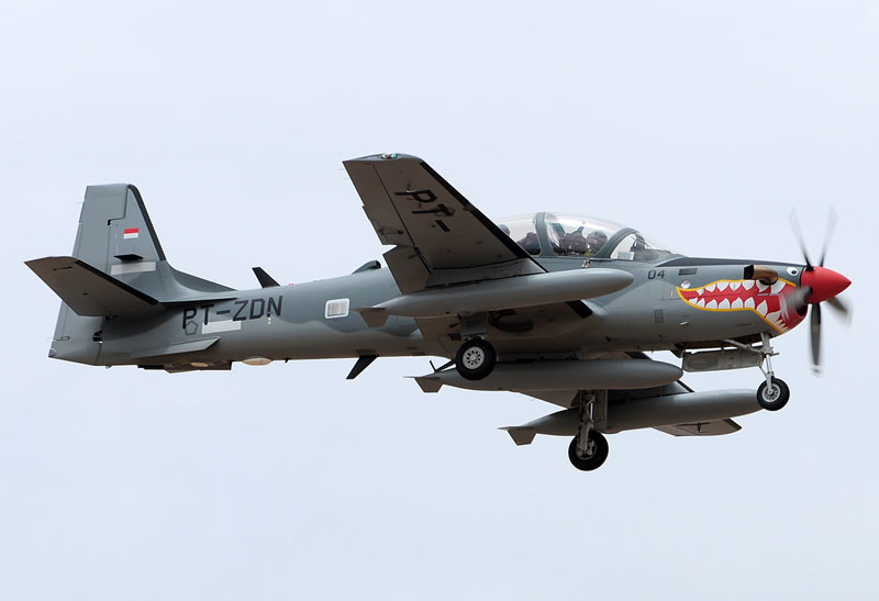 Lebanese Air Force Acquires Six A-29 Super Tucano 