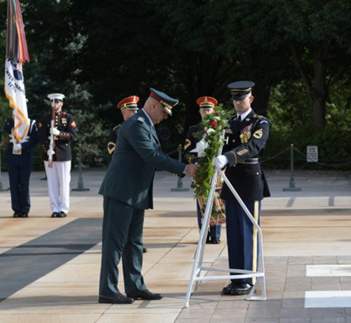 Lebanese Armed Forces Commander Makes 3rd Visit to USA