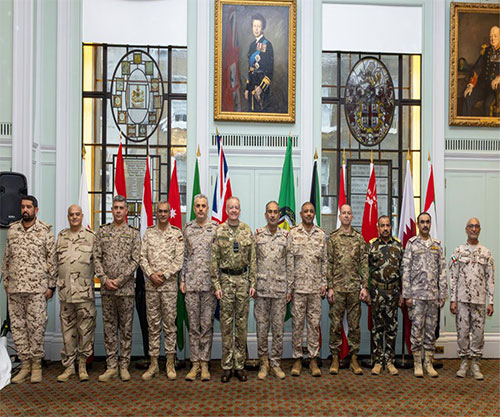 Lebanese Army Commander Attends 10th Annual Meeting of Dragon Group in United Kingdom