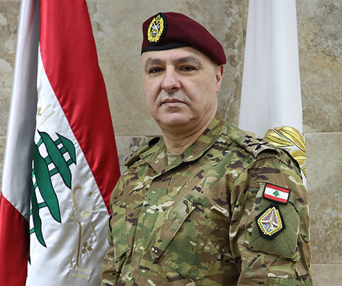 Lebanese Army Commander Visits Italy