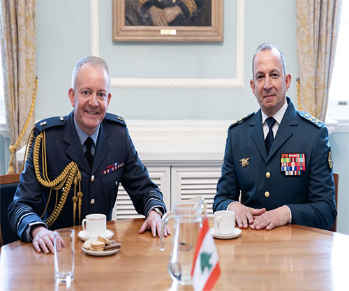 Lebanon’s Commander-in-Chief Pays Official Visit to United Kingdom Lebanon’s Commander-in-Chief Pays Official Visit to United Kingdom
