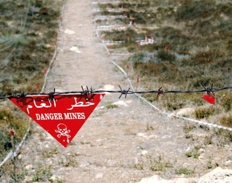 Lebanon Seeks More U.S. Aid to Eliminate Landmines