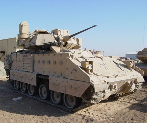 US Army Delivers 50 Bradley Armored Vehicles to Lebanon