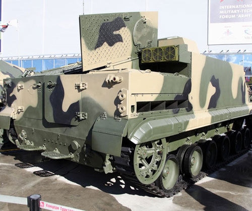 BT-3F Tracked Amphibious Armored APC