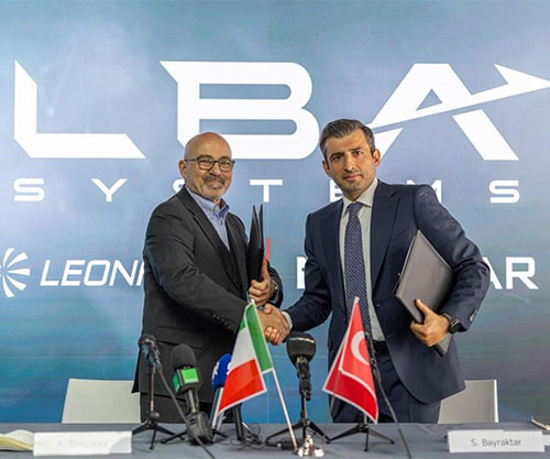 Leonardo, Baykar Establish Joint Venture for Unmanned Technologies