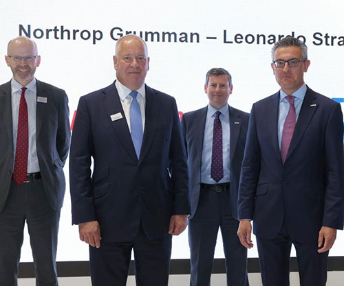 Leonardo, Northrop Grumman to Pursue Future Rotorcraft UAS Opportunities