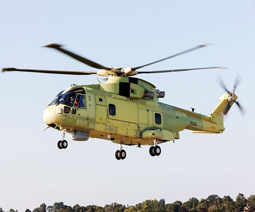 Leonardo’s AW101 for Polish Navy Achieves First Flight Test