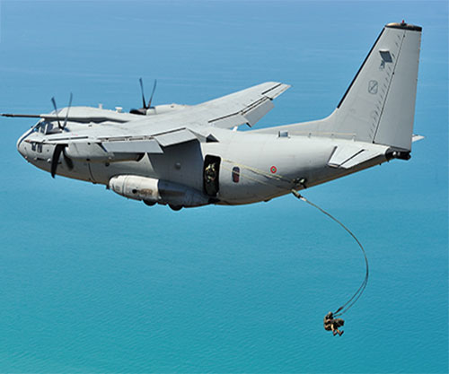 Leonardo’s C-27J Spartan Global Fleet Achieves 250,000 Flight Hours in Operations