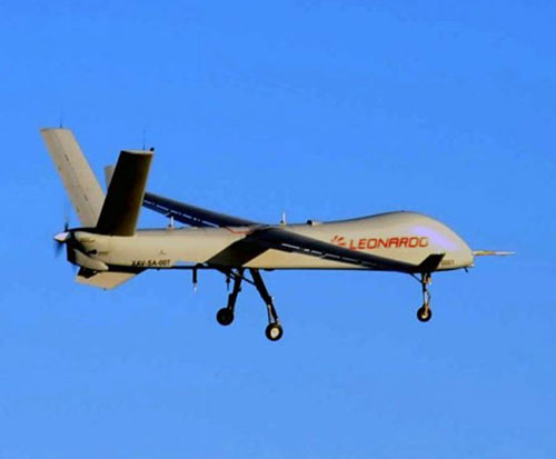 Leonardo’s Falco Xplorer Drone Completes First Flight