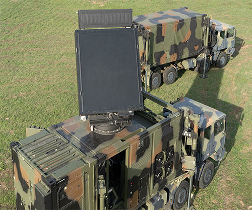 Leonardo’s Kronos Grand Mobile High Power Radar Makes International Premiere at Le Bourget