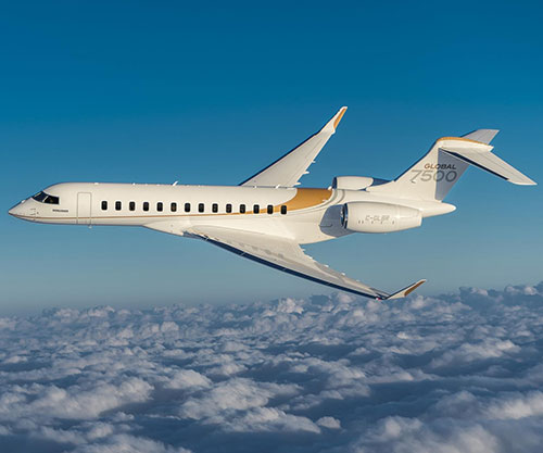 Leonardo’s Miysis to Protect Global 7500 for Middle East Government Customer