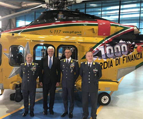 Leonardo Delivers its 1,000th AW139 Helicopter