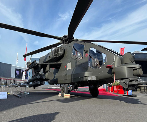 Leonardo Exhibits AW249 Helicopter’s Next-Generation Design at ILA Berlin Leonardo Exhibits AW249 Helicopter’s Next-Generation Design at ILA Berlin