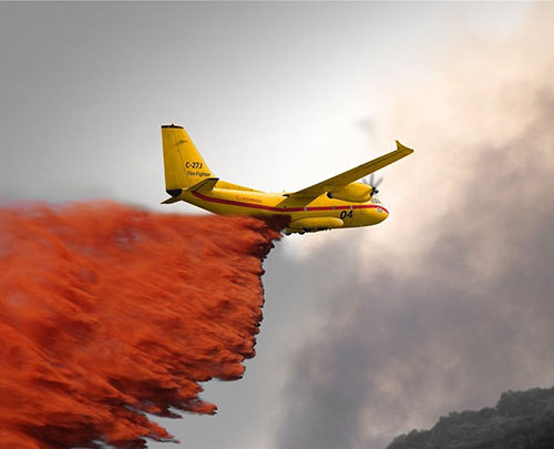 Leonardo Eyes Enhanced Firefighting System for C-27J Aircraft 