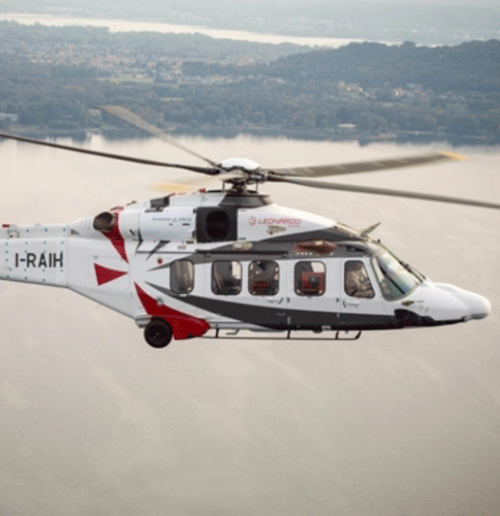 Leonardo Introduces AW189K Super Medium Helicopter